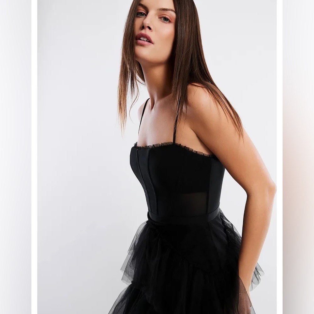 BCBG Black Maxi Dress - Picture 3 of 6